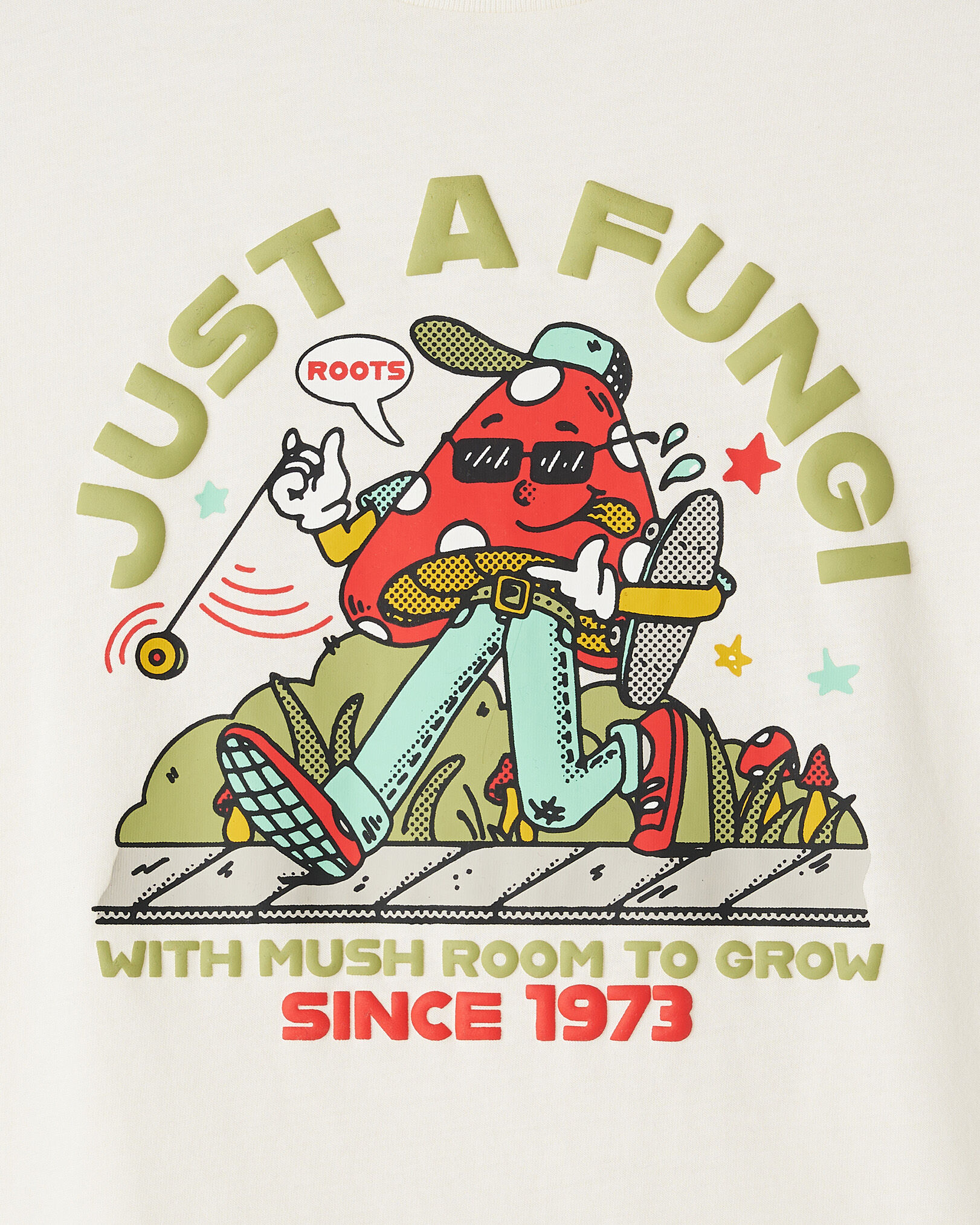 Kids Natural Element Short Sleeve T-Shirt