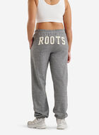 Pantalon original ample en molleton  en coton bio