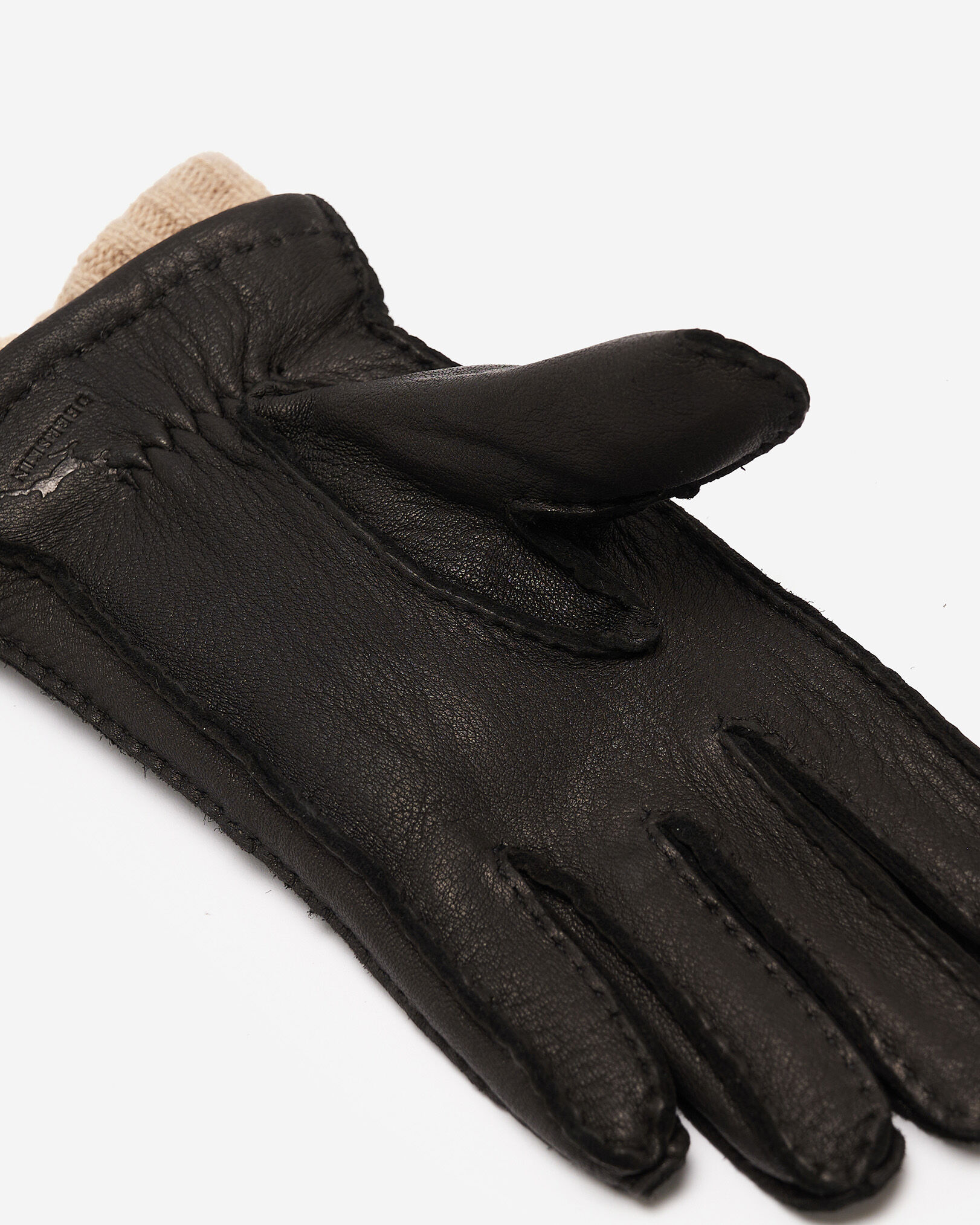 Womens Cuff Deerskin Glove