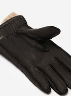Womens Cuff Deerskin Glove