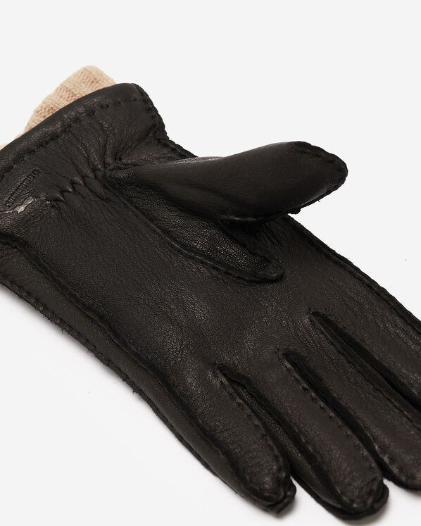 Womens Cuff Deerskin Glove
