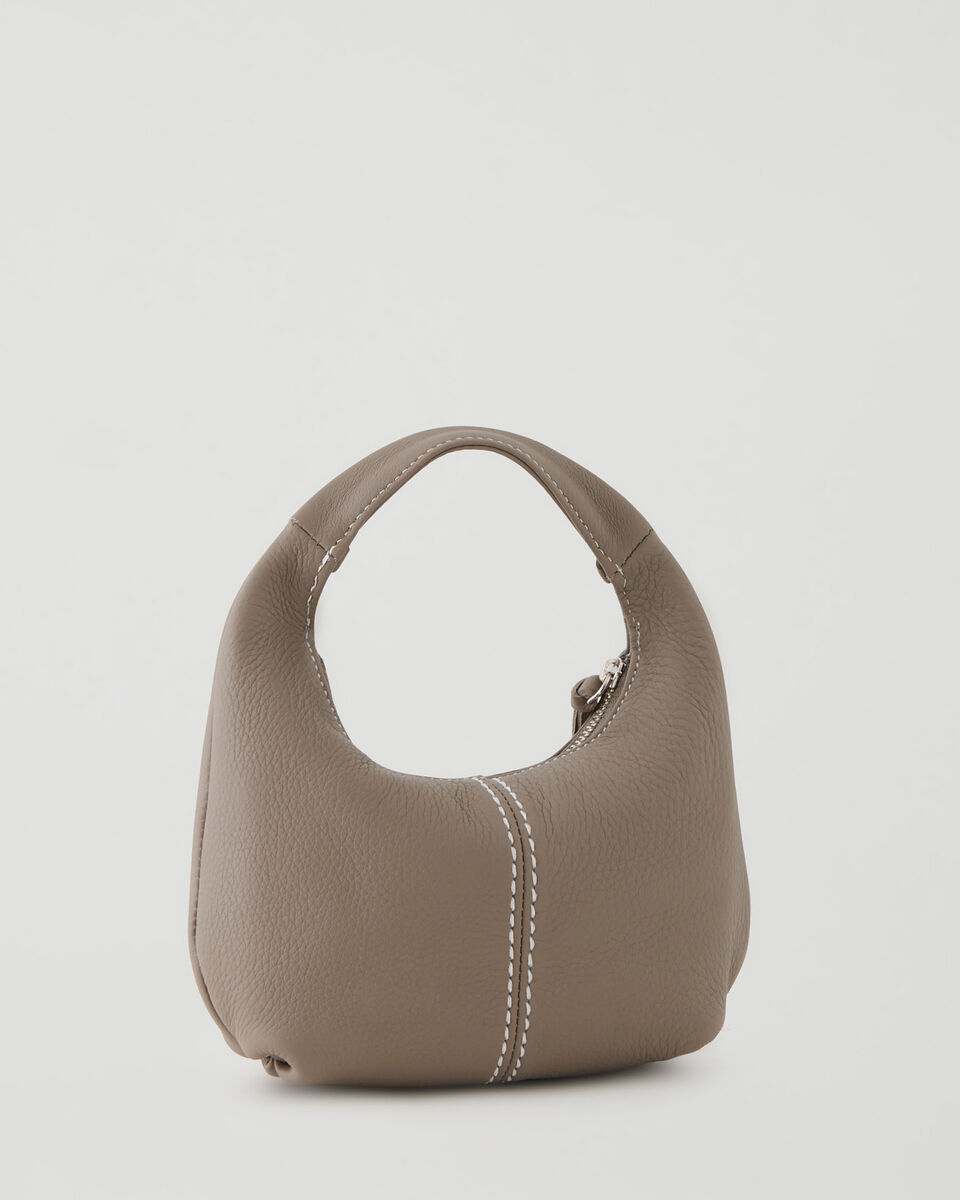Mini sac Lola en cuir Nuage