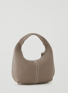 Mini sac Lola en cuir Nuage