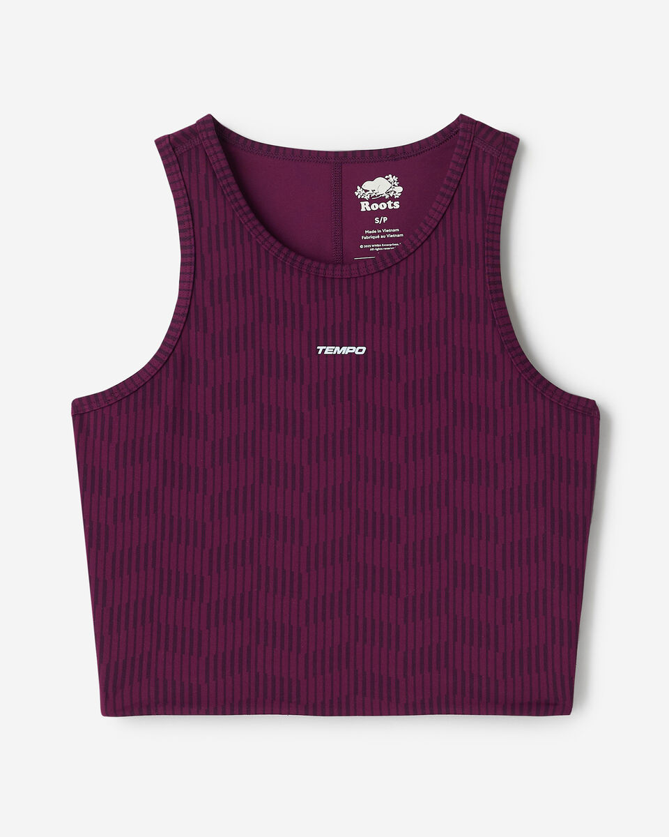 Roots Toronto Tempo Print Cropped Tank