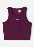 Roots Toronto Tempo Print Cropped Tank