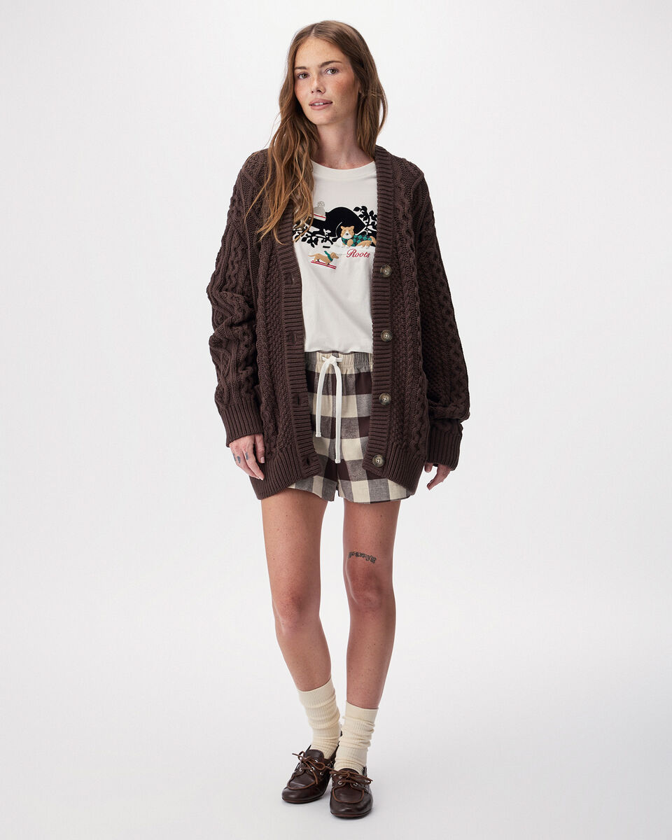 Womens Holiday Cooper Long Sleeve T-Shirt
