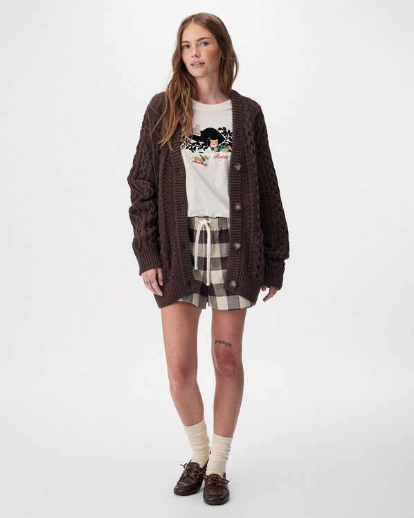 Womens Holiday Cooper Long Sleeve T-Shirt