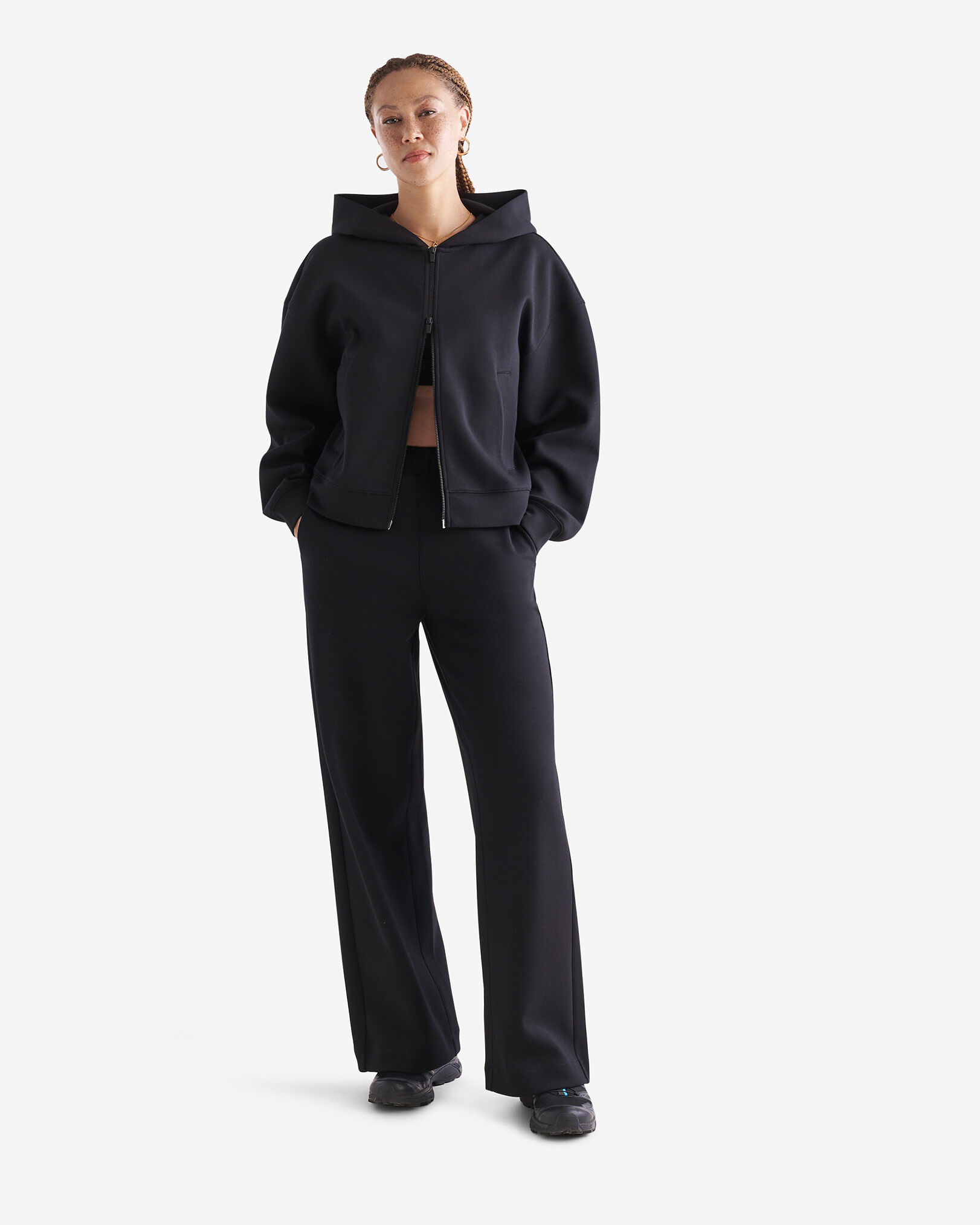 Recover Essential Full Zip Hoodie