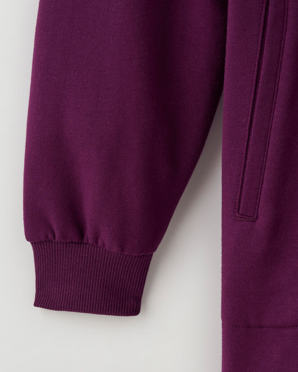 Robe douillette à col à glissière Cooper