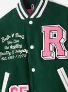 Barbie™ X Roots Kids 65 Varsity Jacket