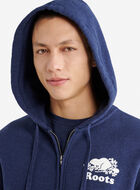 Chandail original &agrave; capuchon et glissi&egrave;re en coton bio 