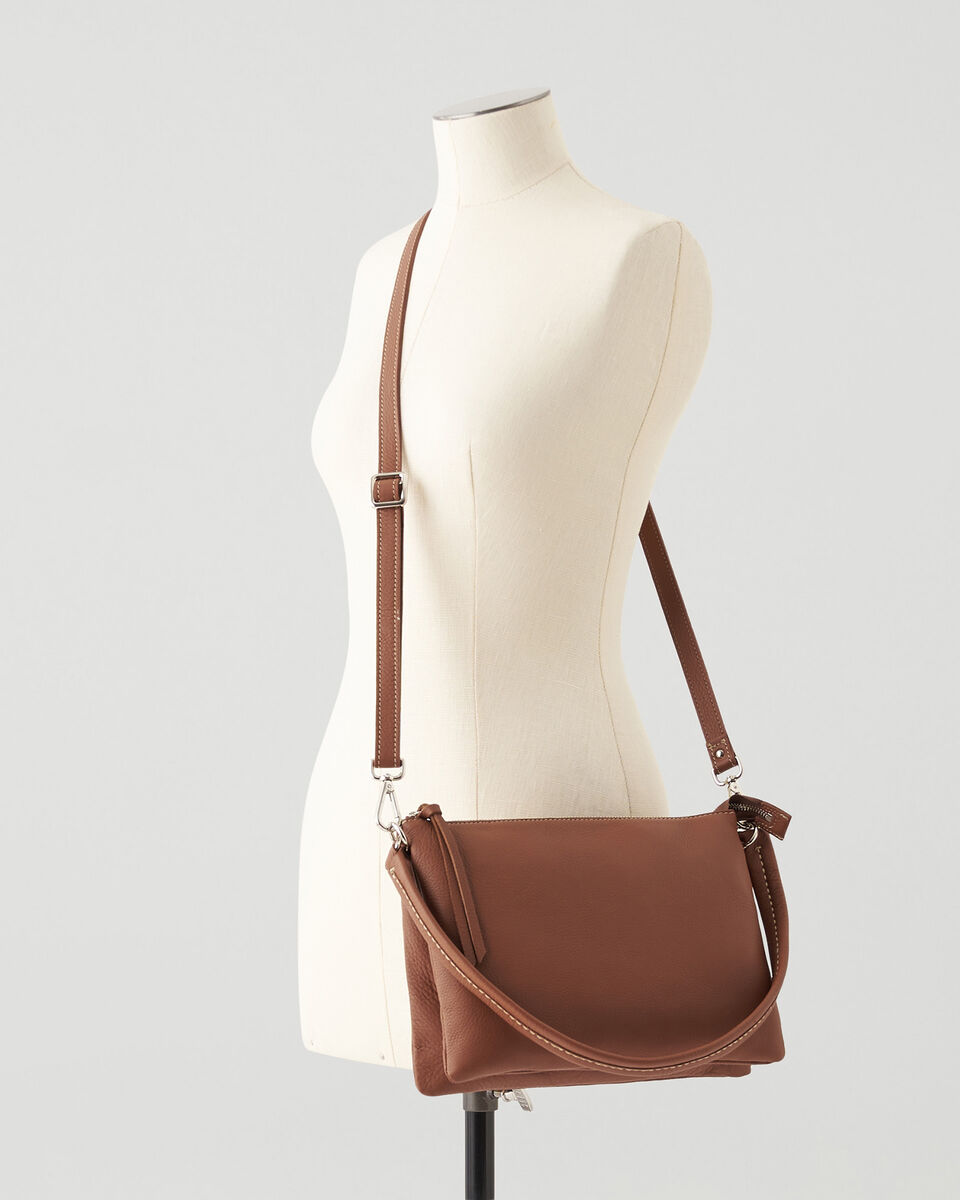 Grand sac double en cuir Cloud