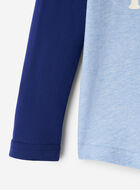 T-shirt style baseball Cooper en coton bio pour tout-petits