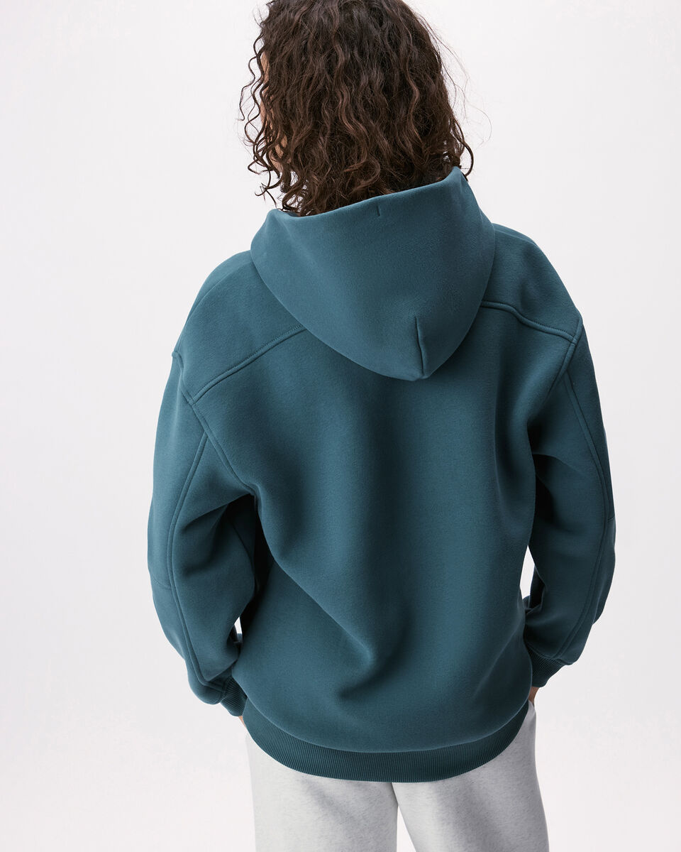 Cloud Long Full Zip Hoodie