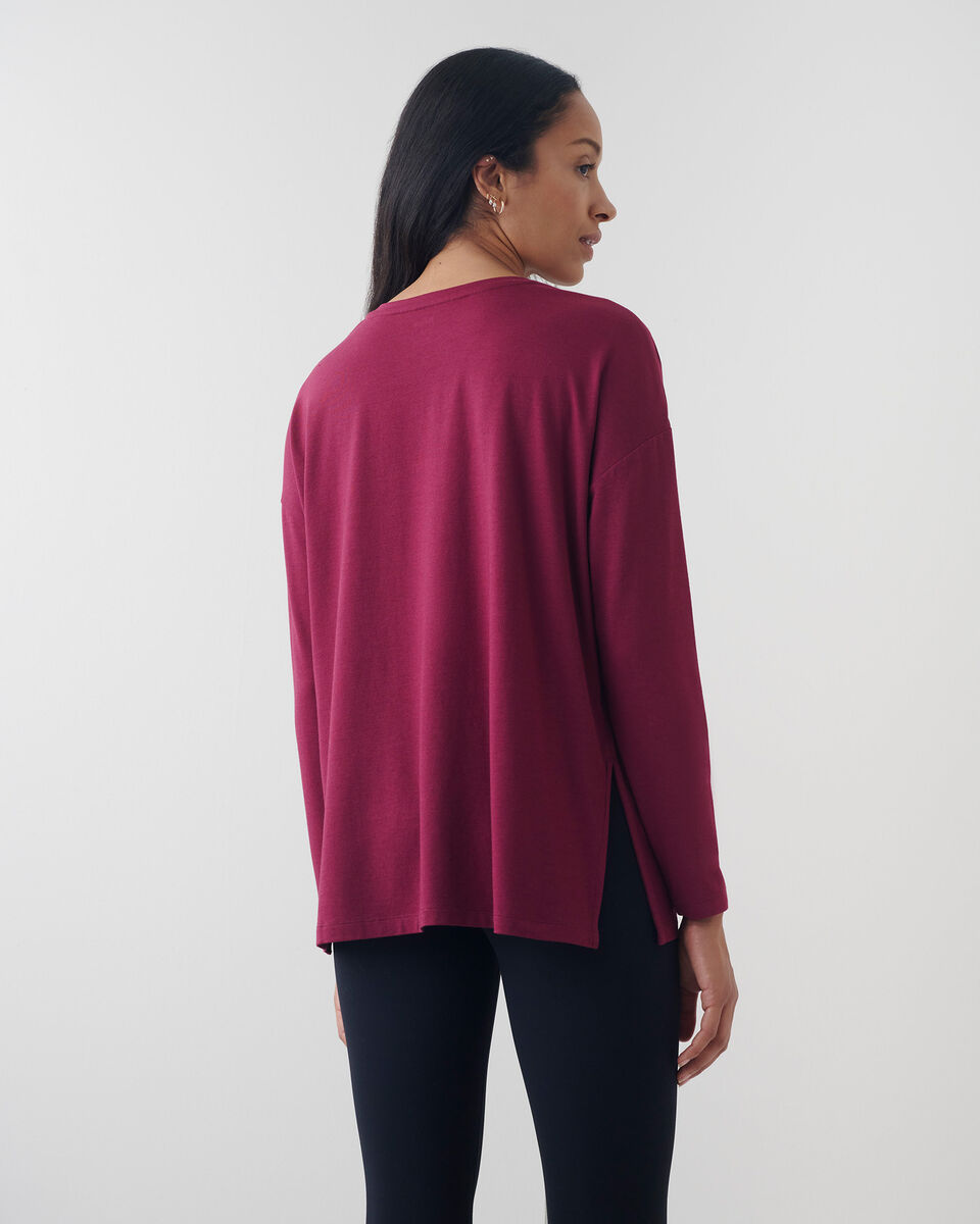 Canmore V-Neck Top