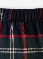 Toddler Girls Plaid Skirt