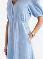 Isla Cotton Gauze Tea Dress