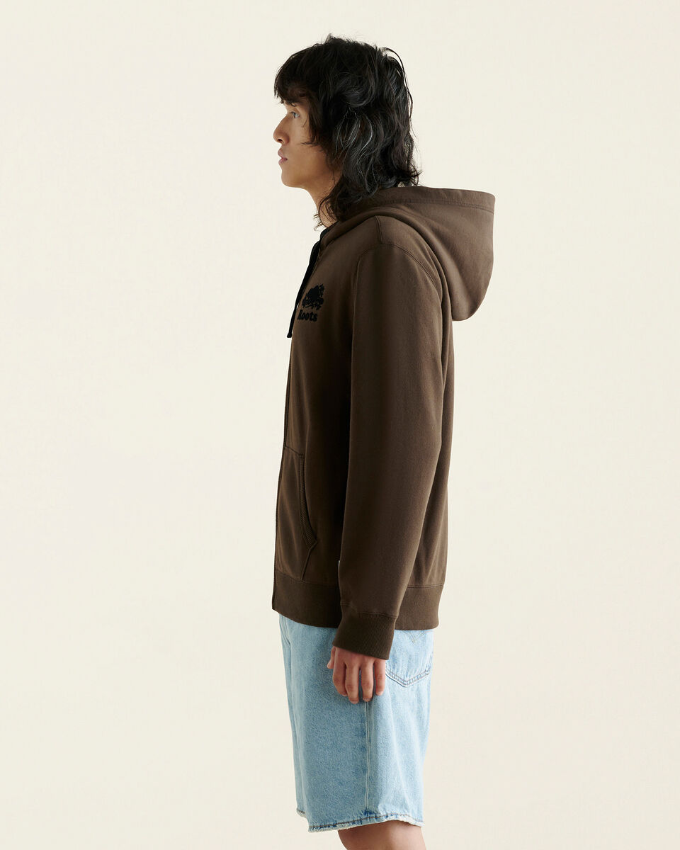 Organic Original Full Zip Hoodie Gender Free