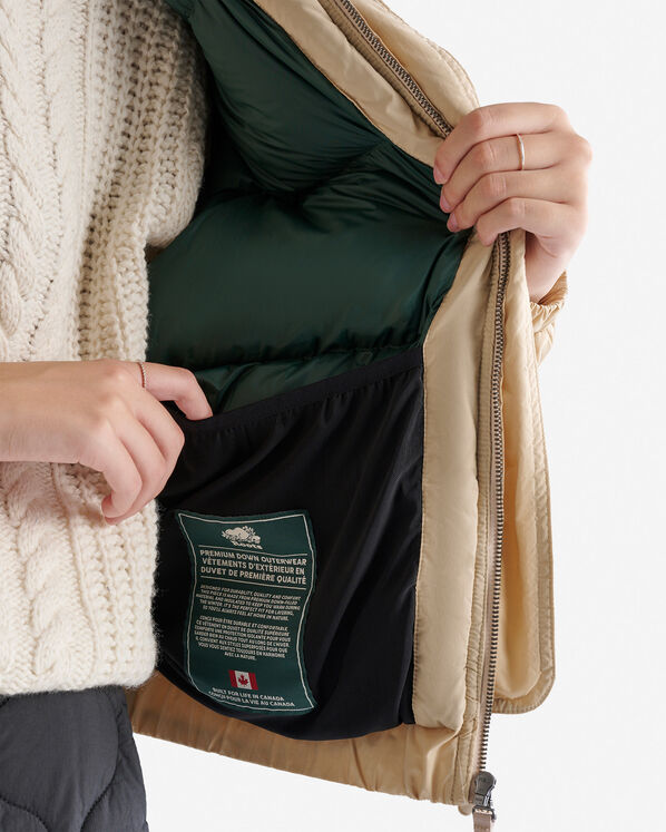 Sienna Short Down Puffer