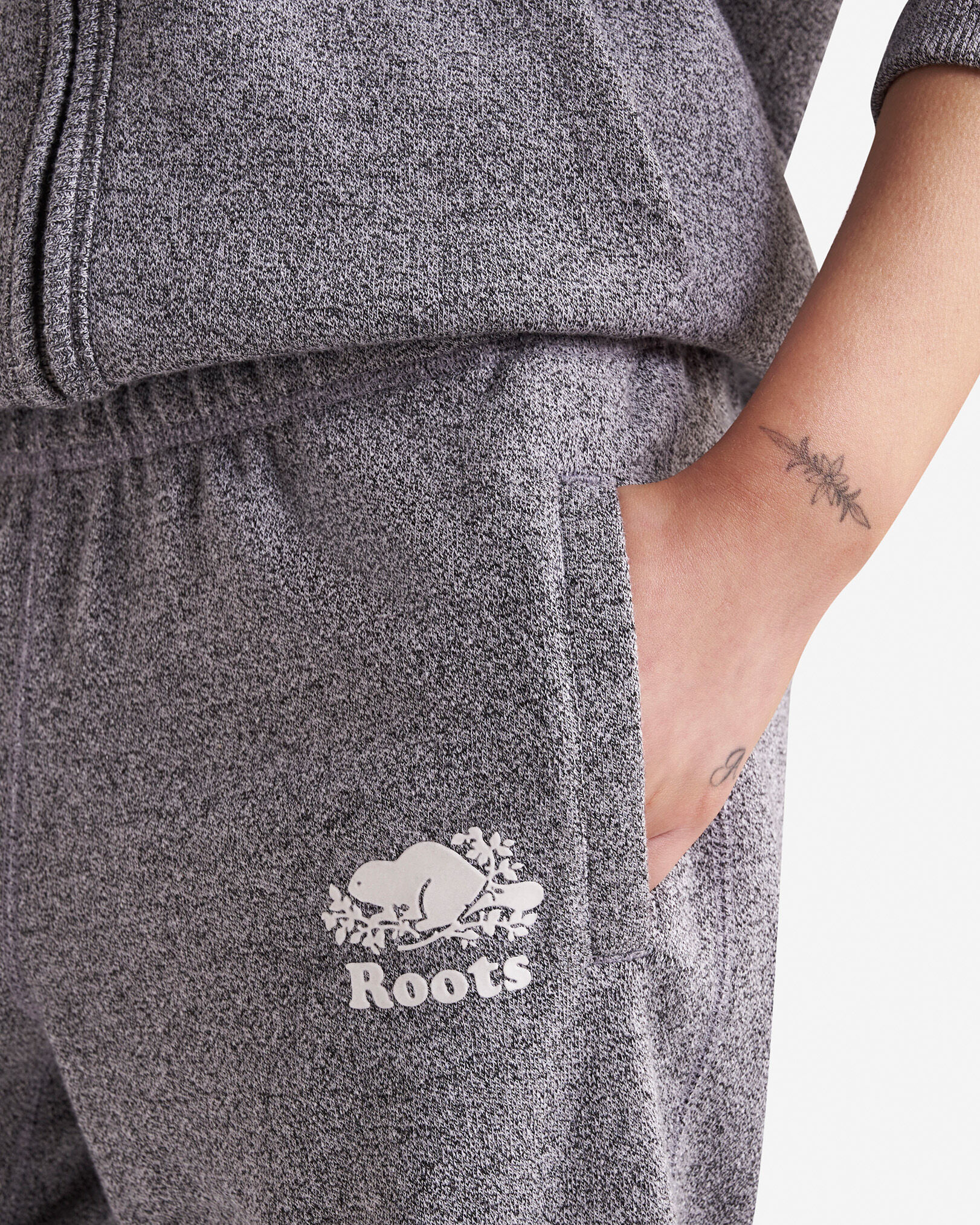 Organic Easy Ankle Sweatpant Sweatpants Roots