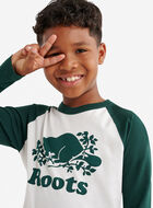 Kids Organic Cooper Baseball T-Shirt