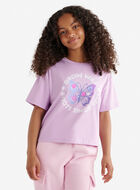 Girls Active Boxy T-Shirt