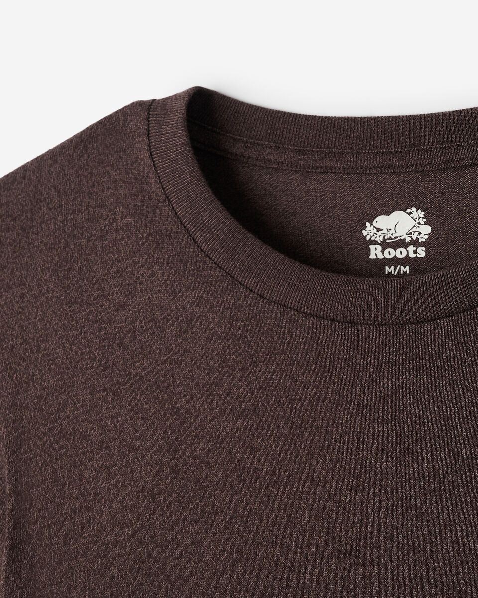 Mens Organic Perfect Pepper Long Sleeve T-Shirt