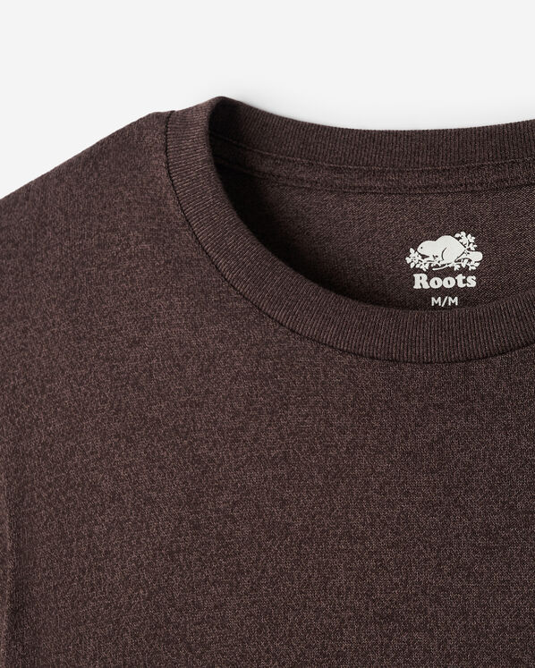 Mens Organic Perfect Pepper Long Sleeve T-Shirt
