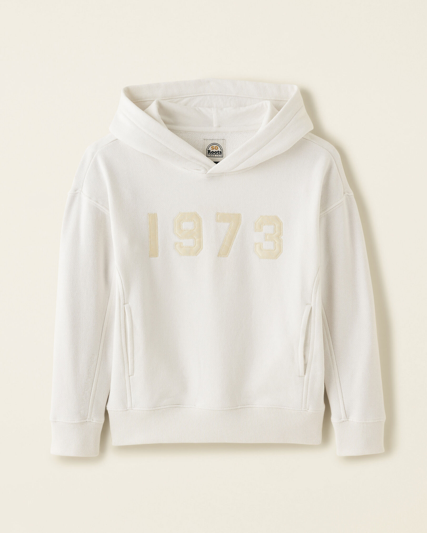 White roots hoodie on sale