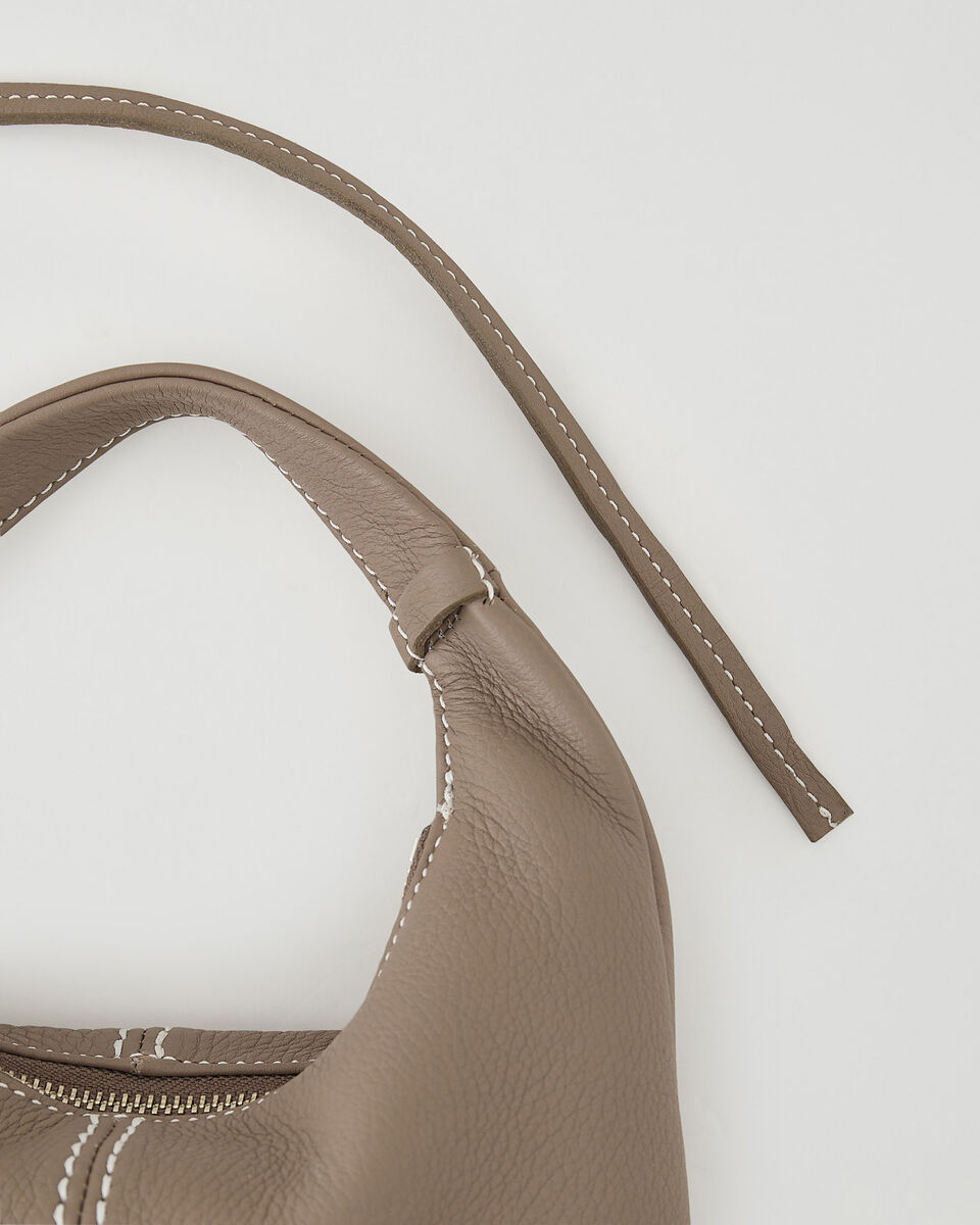 Mini sac Lola en cuir Nuage