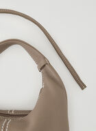 Mini sac Lola en cuir Nuage