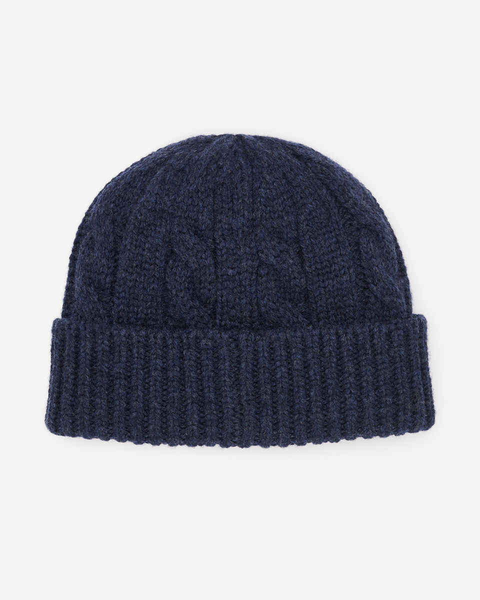 Larkin Cable Wool Toque