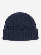 Larkin Cable Wool Toque