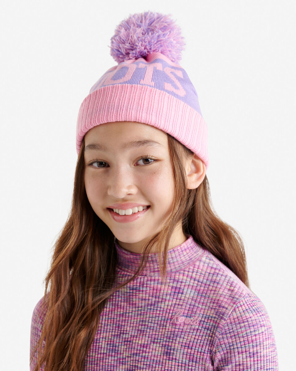 Kids Retro Ski Toque