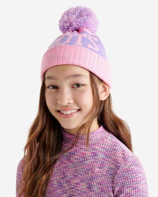 Kids Retro Ski Toque