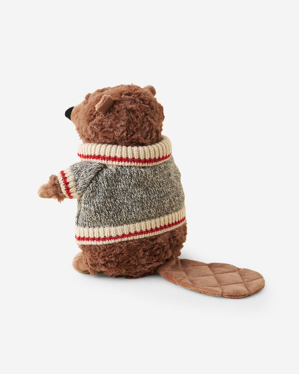 Castor en peluche Cabane Castor en peluche Cabane