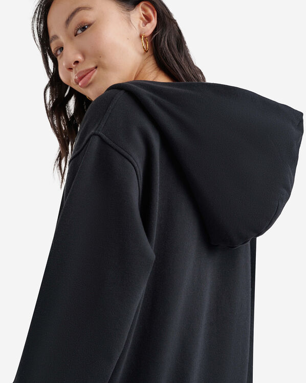Organic Original Relaxed Full Zip Hoodie Organic Original Relaxed Full Zip Hoodie