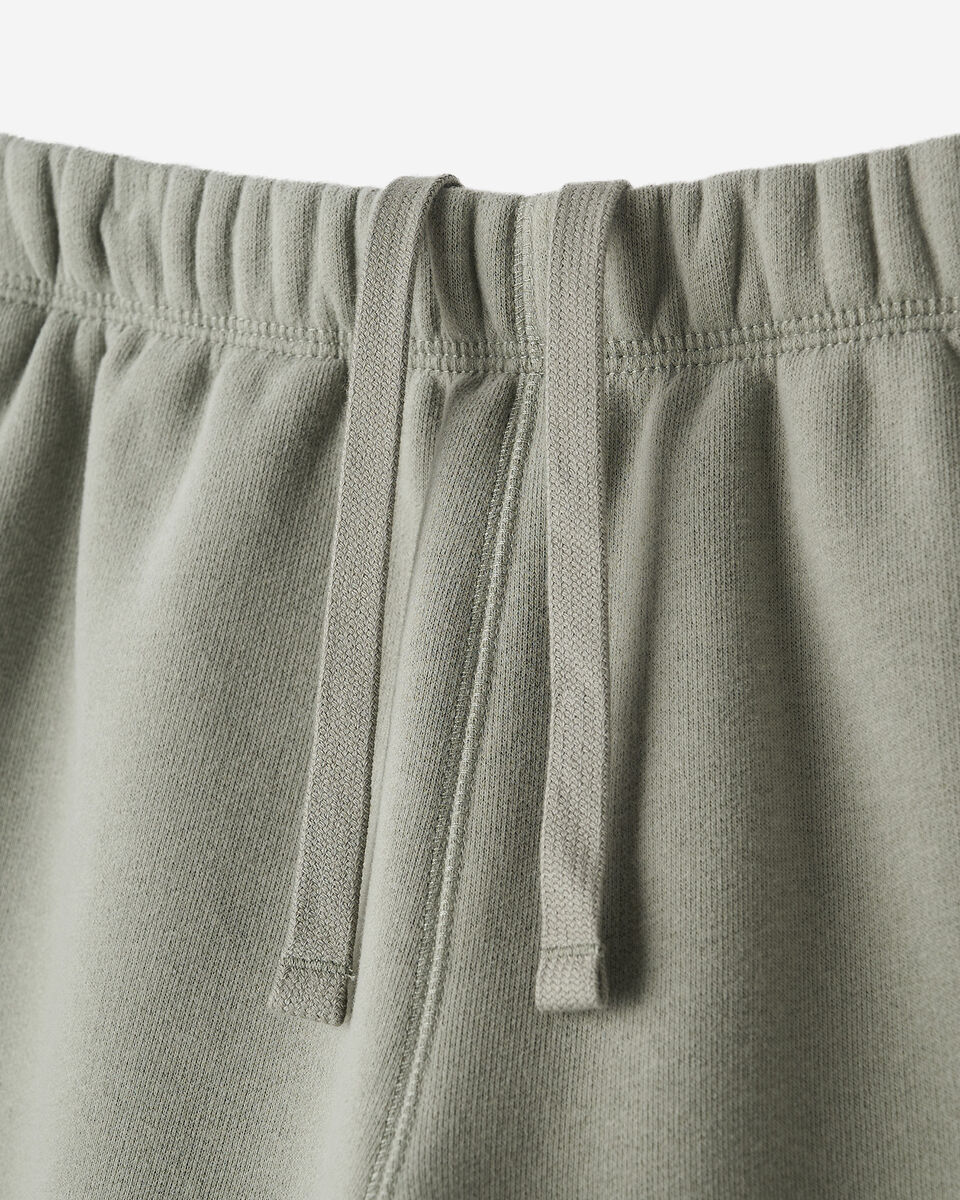 Short original en jersey bouclette de coton bio 3 po