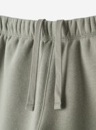 Short original en jersey bouclette de coton bio 3 po