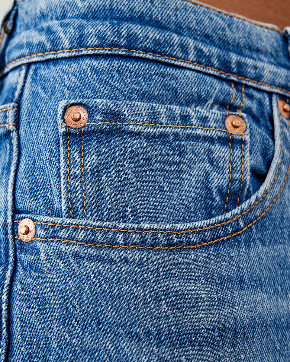Womens Levi’s 501 Crop Jeans