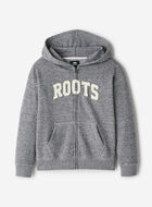 Kids Roots Applique Full Zip Hoodie