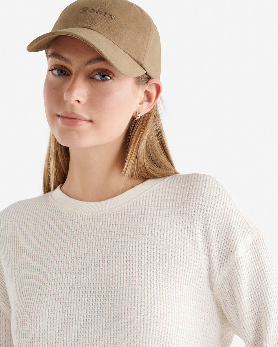 Waffle Long Sleeve Top