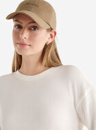 Waffle Long Sleeve Top