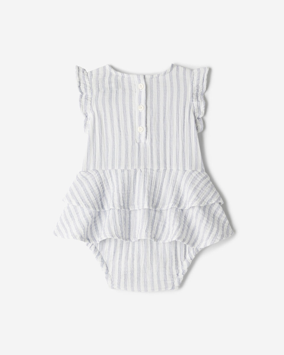 Robe à volants Isla pour bébé