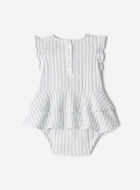 Robe à volants Isla pour bébé