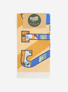 Greetings From QC Tea Towel