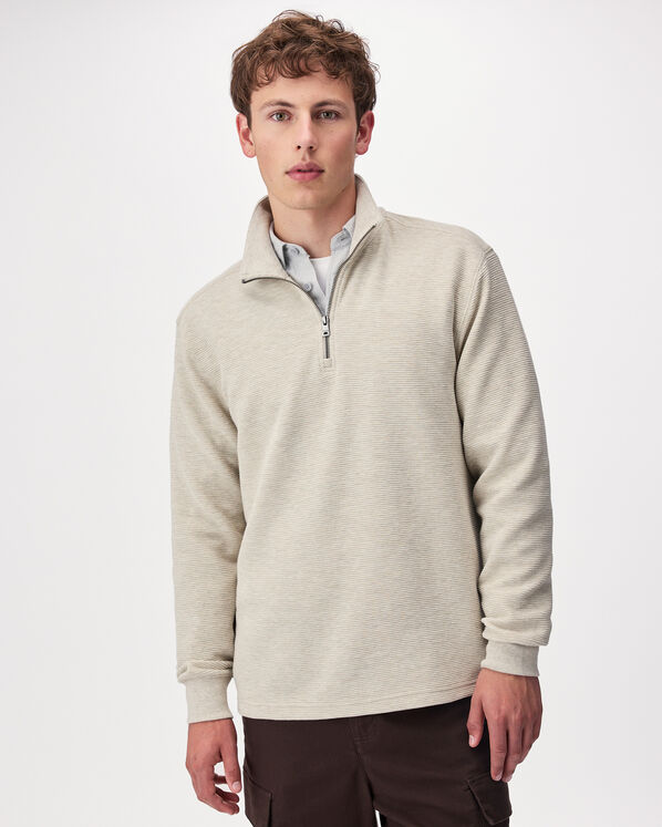 Thomson Double Knit Quarter Zip