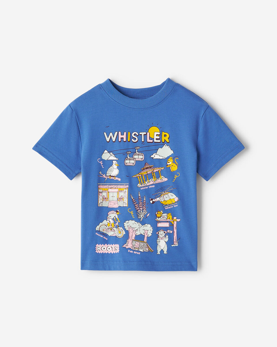 Toddler Roots Cities T-Shirt