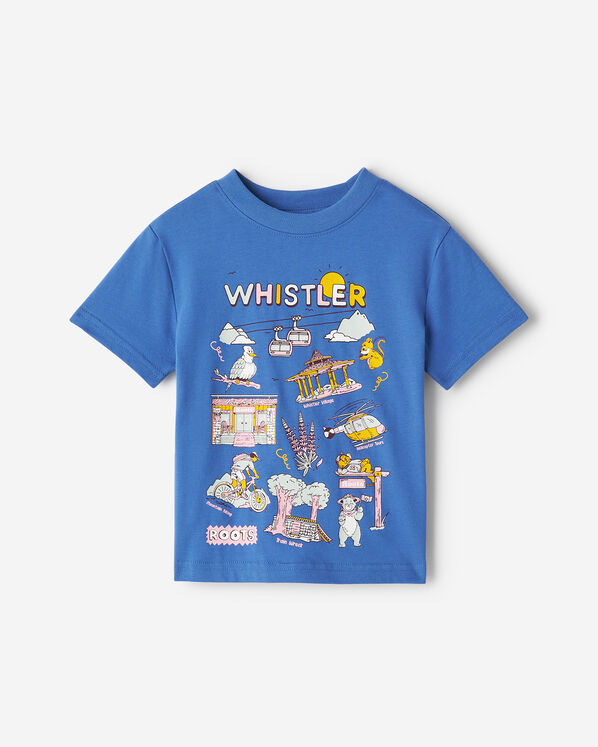 T-shirt Villes Roots pour tout-petits