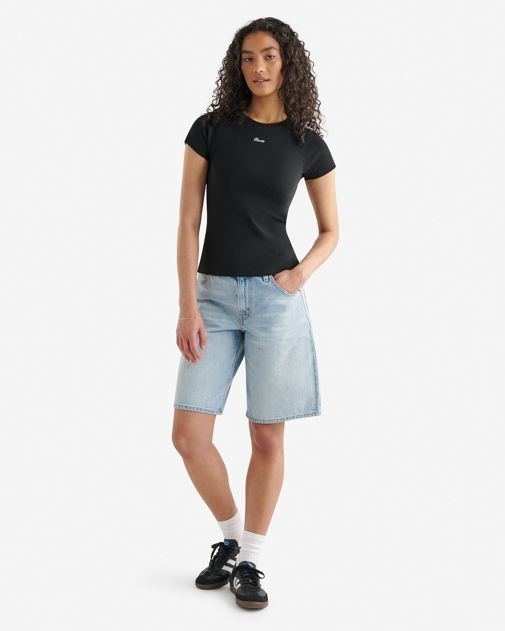 Roots Rib Short Sleeve T-Shirt